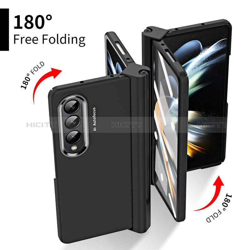 Custodia Plastica Rigida Cover Opaca R07 per Samsung Galaxy Z Fold3 5G