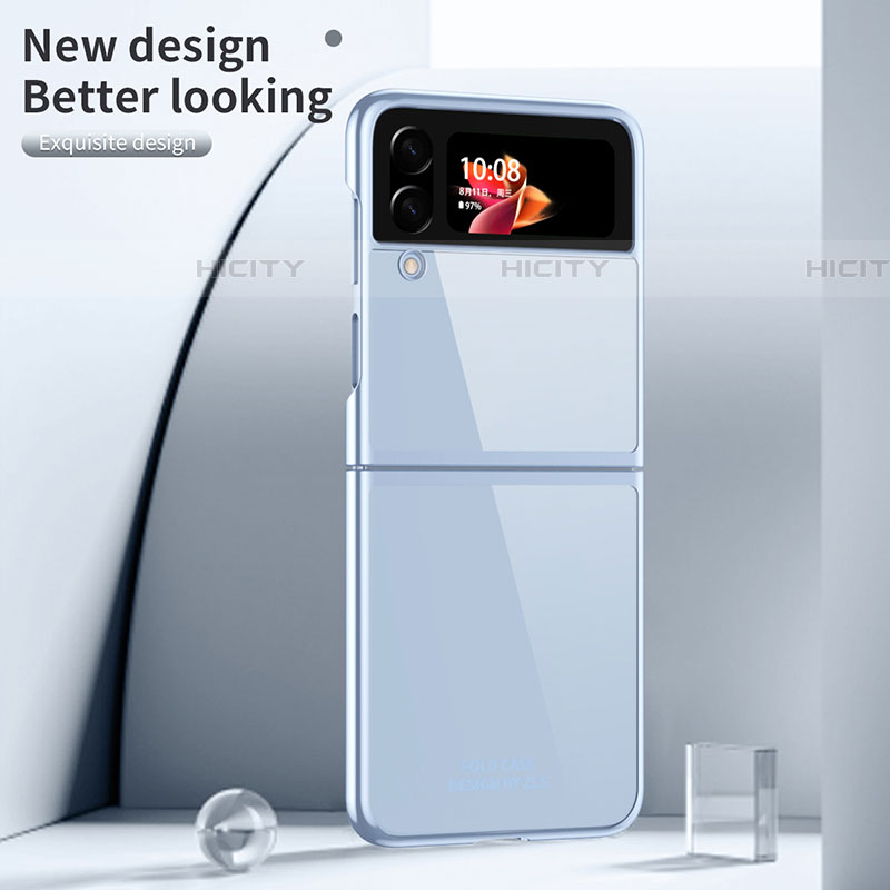 Custodia Plastica Rigida Cover Opaca T01 per Samsung Galaxy Z Flip4 5G