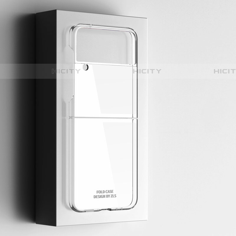 Custodia Plastica Rigida Cover Opaca T01 per Samsung Galaxy Z Flip4 5G
