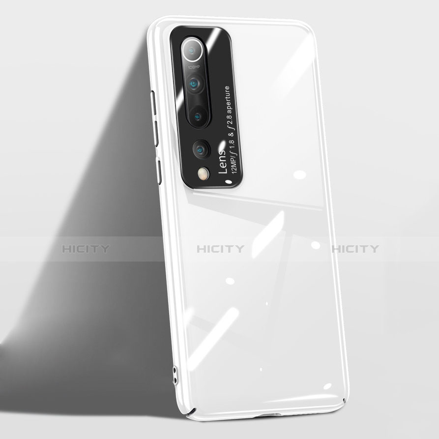 Custodia Plastica Rigida Cover Opaca T01 per Xiaomi Mi 10