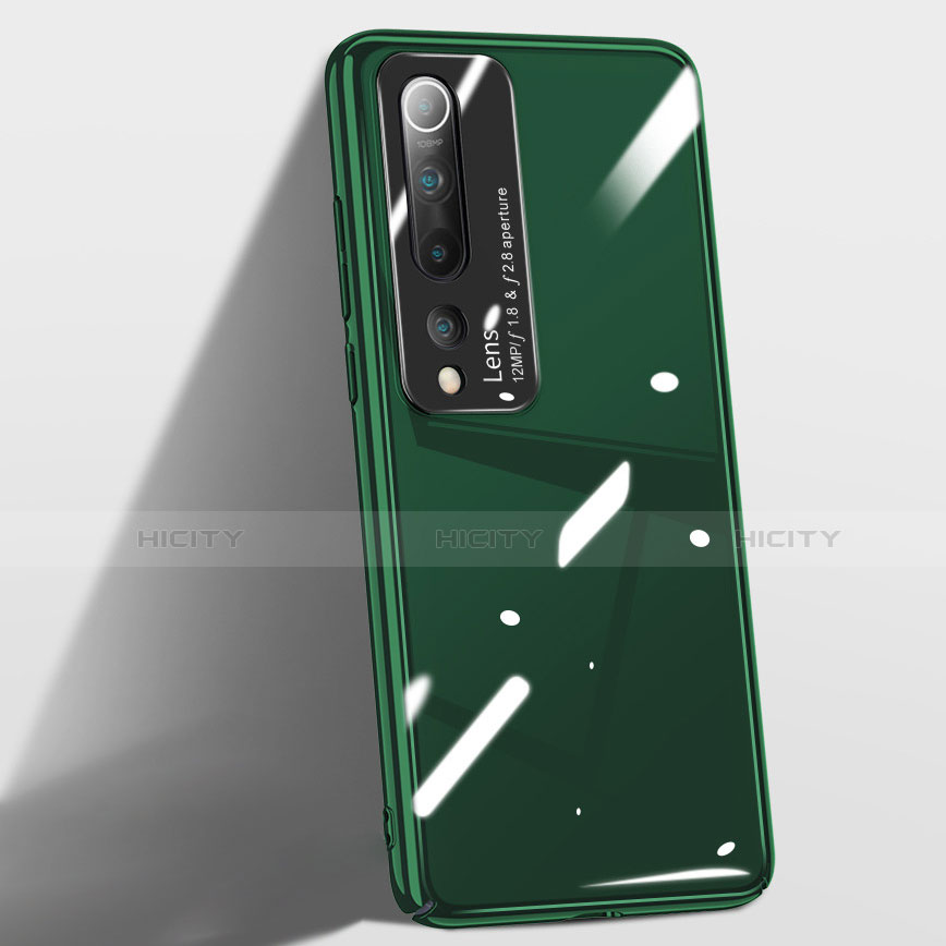 Custodia Plastica Rigida Cover Opaca T01 per Xiaomi Mi 10 Verde