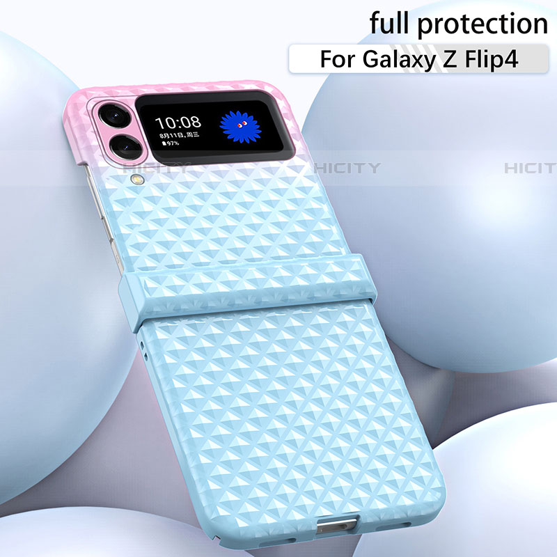 Custodia Plastica Rigida Cover Opaca T03 per Samsung Galaxy Z Flip4 5G