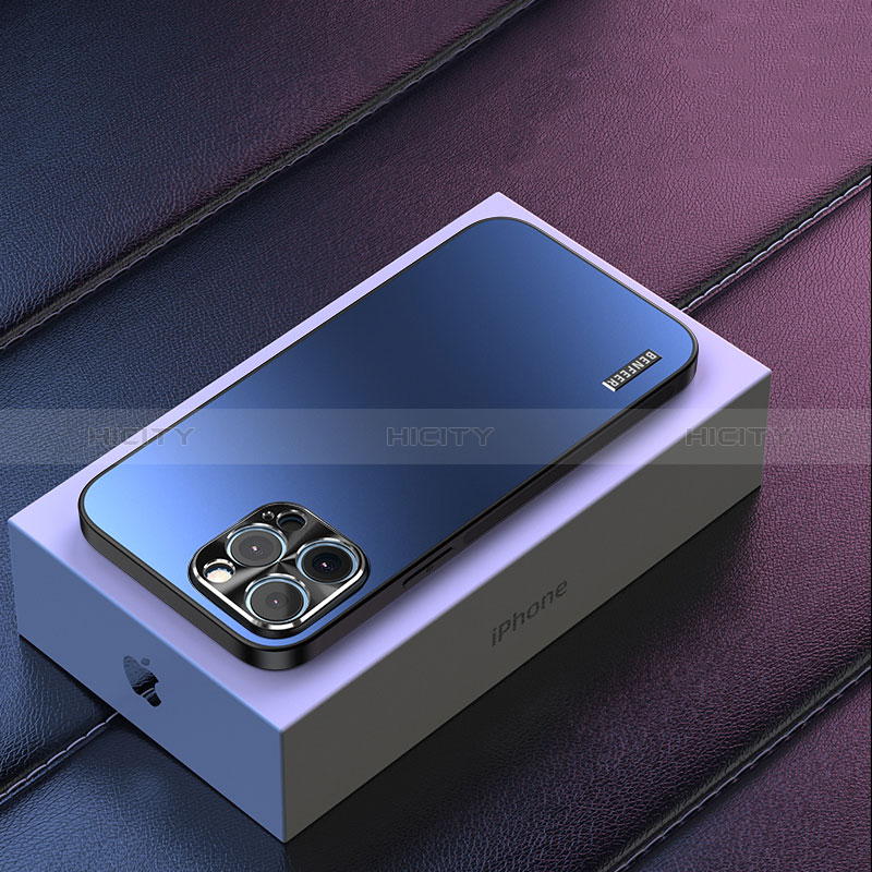 Custodia Plastica Rigida Cover Opaca TB2 per Apple iPhone 13 Pro Blu