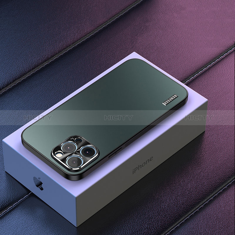 Custodia Plastica Rigida Cover Opaca TB2 per Apple iPhone 13 Pro Max Verde