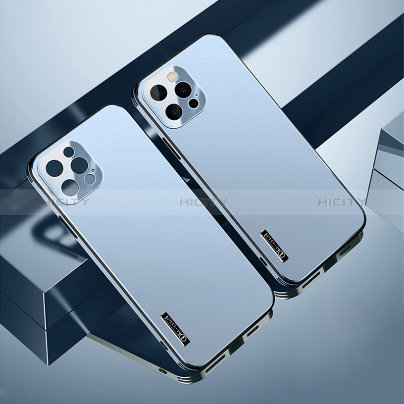 Custodia Plastica Rigida Cover Opaca TB4 per Apple iPhone 14 Pro Max Azzurro