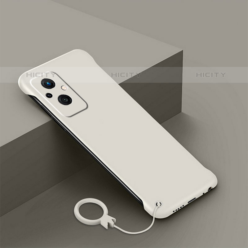 Custodia Plastica Rigida Cover Opaca YK2 per OnePlus Nord N20 5G Bianco