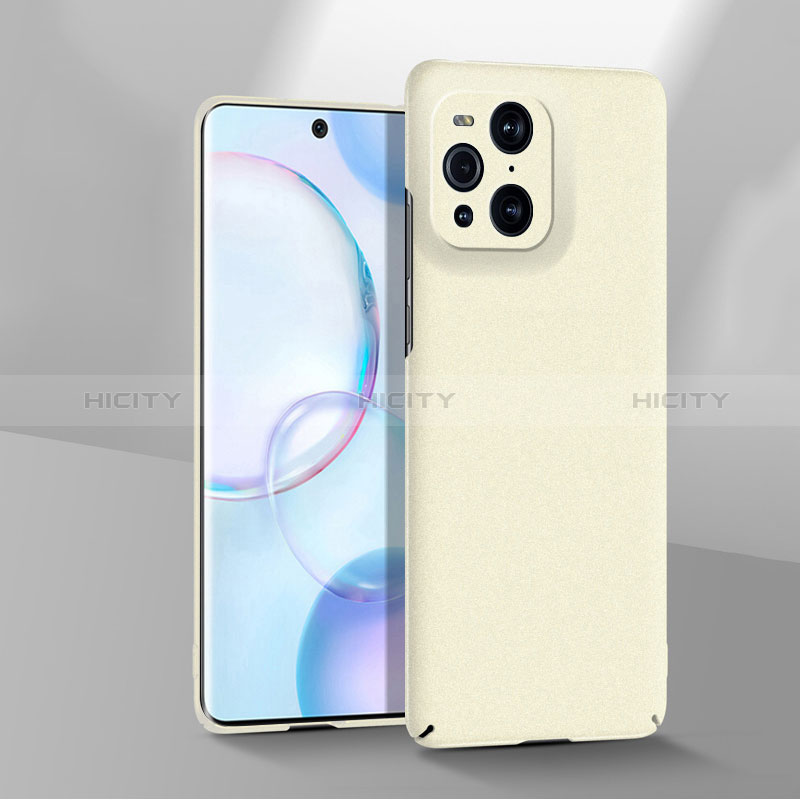 Custodia Plastica Rigida Cover Opaca YK2 per Oppo Find X3 5G