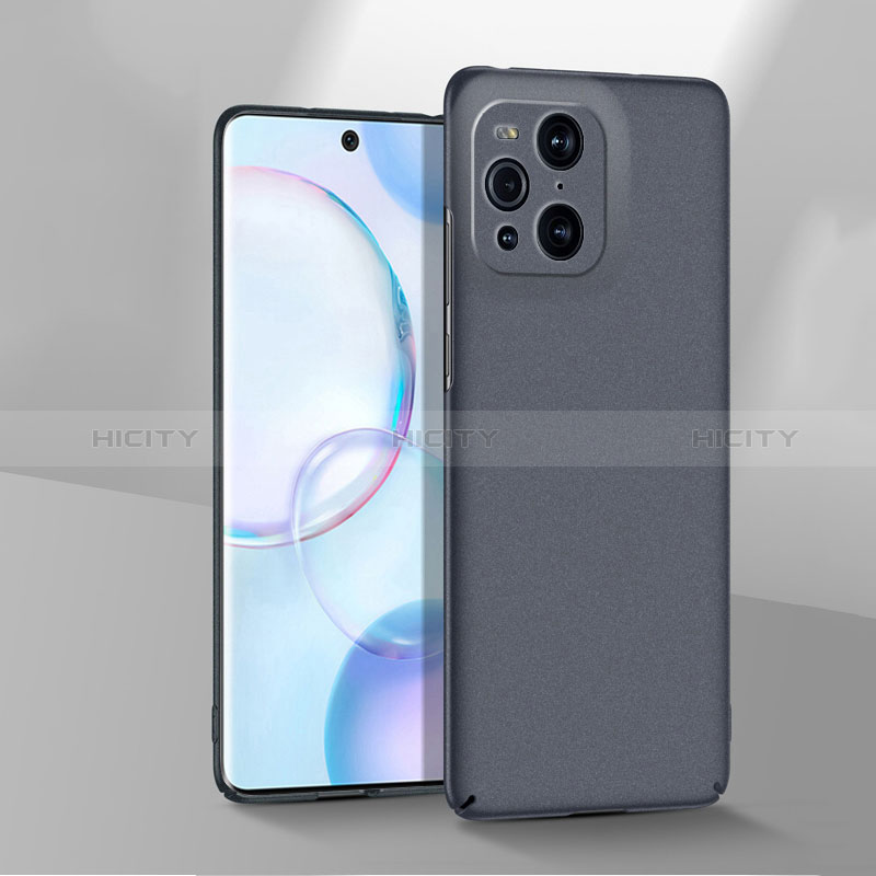 Custodia Plastica Rigida Cover Opaca YK2 per Oppo Find X3 5G