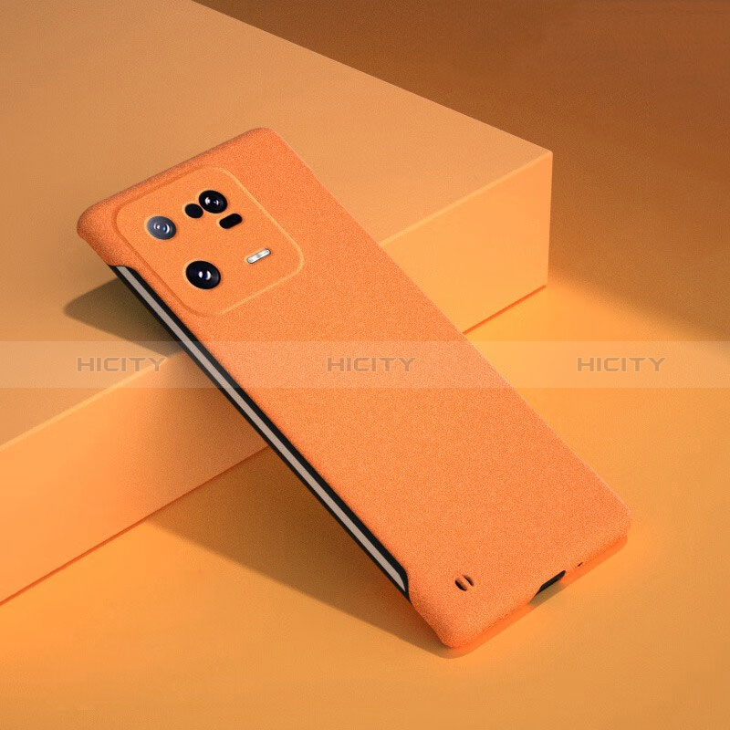 Custodia Plastica Rigida Cover Opaca YK2 per Xiaomi Mi 13 Pro 5G Arancione