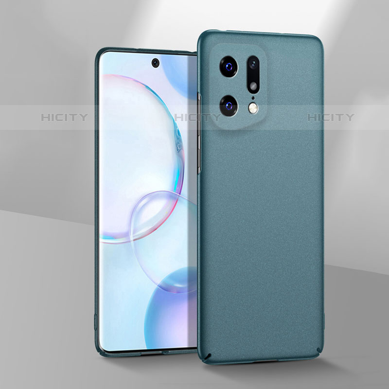 Custodia Plastica Rigida Cover Opaca YK3 per Oppo Find X5 Pro 5G