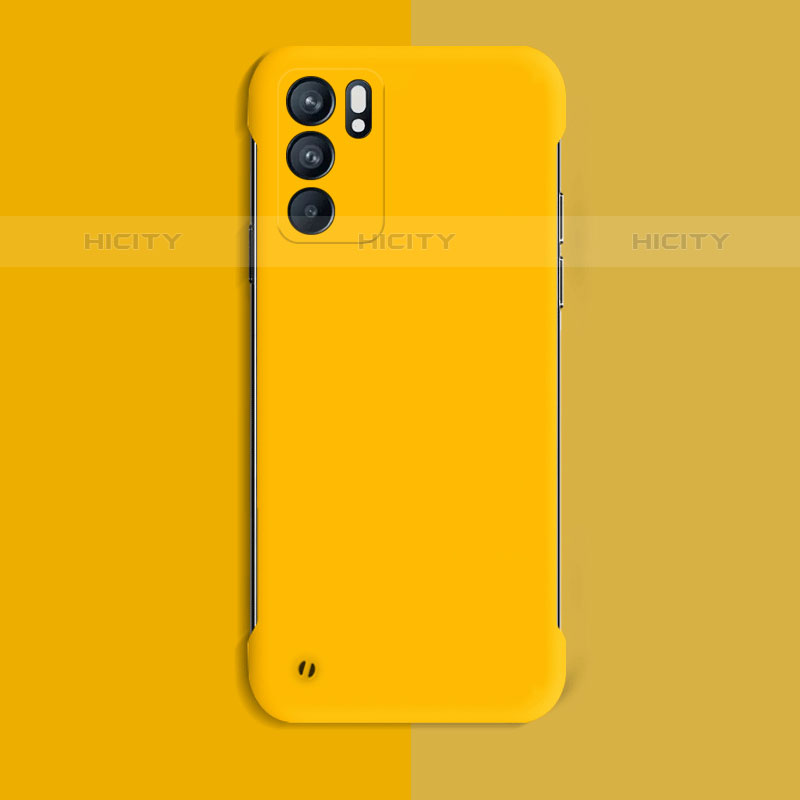 Custodia Plastica Rigida Cover Opaca YK4 per Oppo Reno6 Pro 5G India