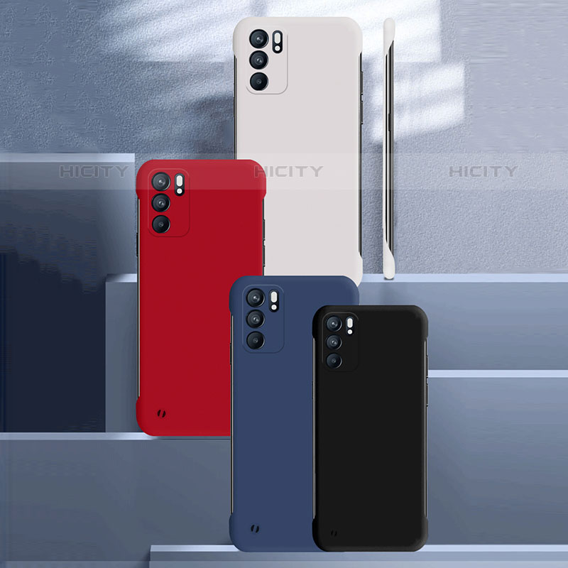 Custodia Plastica Rigida Cover Opaca YK4 per Oppo Reno6 Pro 5G India