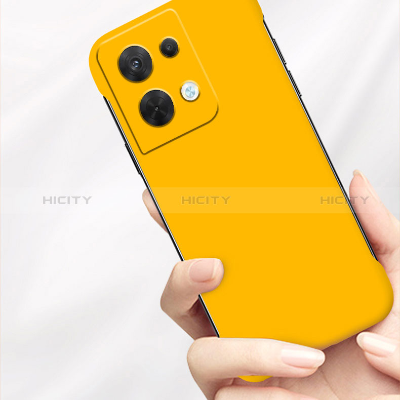 Custodia Plastica Rigida Cover Opaca YK4 per Oppo Reno9 Pro+ Plus 5G