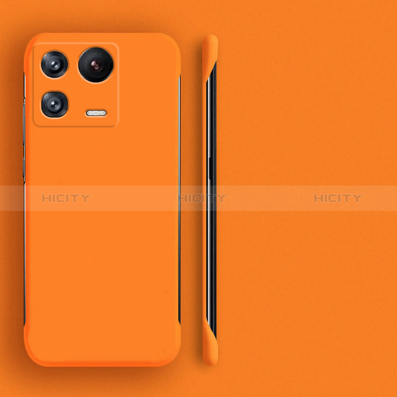 Custodia Plastica Rigida Cover Opaca YK4 per Xiaomi Mi 13 5G Arancione