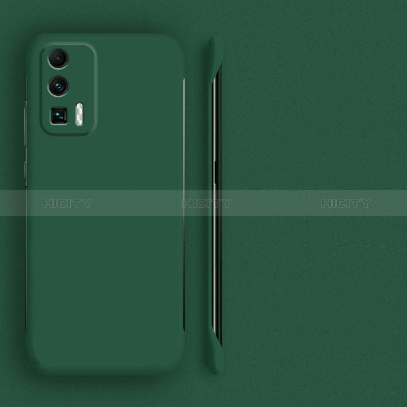 Custodia Plastica Rigida Cover Opaca YK4 per Xiaomi Poco F5 Pro 5G Verde