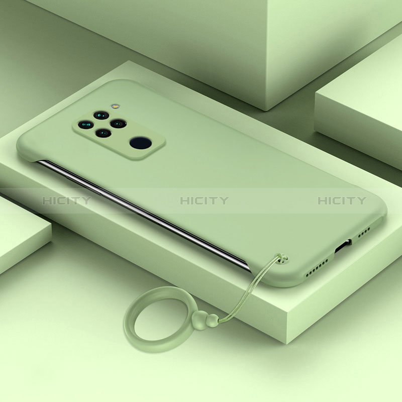 Custodia Plastica Rigida Cover Opaca YK4 per Xiaomi Redmi Note 9 Verde Pastello