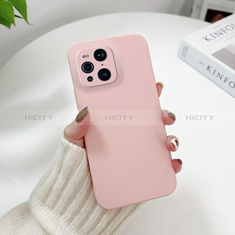 Custodia Plastica Rigida Cover Opaca YK6 per Oppo Find X3 5G