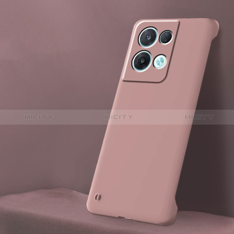 Custodia Plastica Rigida Cover Opaca YK6 per Oppo Reno9 Pro+ Plus 5G