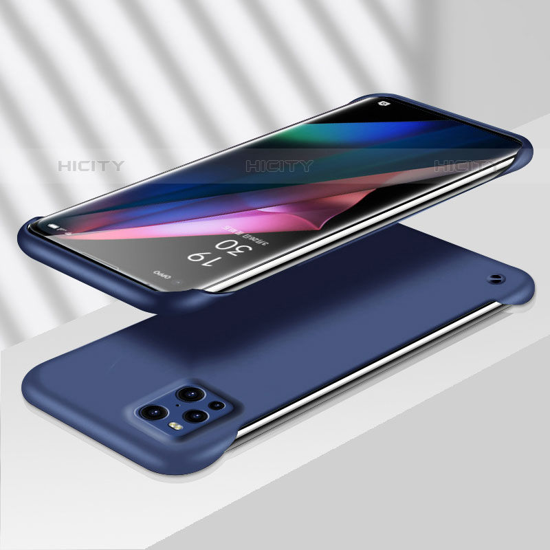 Custodia Plastica Rigida Cover Opaca YK7 per Oppo Find X3 Pro 5G