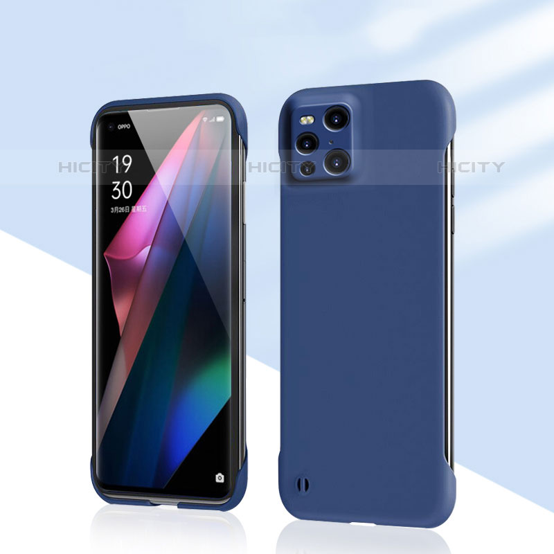 Custodia Plastica Rigida Cover Opaca YK7 per Oppo Find X3 Pro 5G