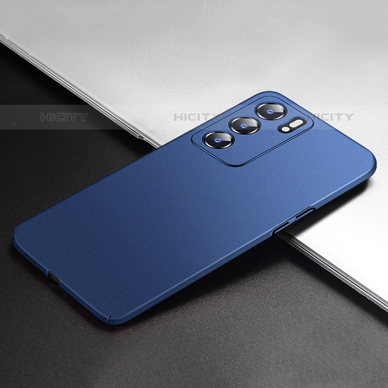 Custodia Plastica Rigida Cover Opaca YK7 per Oppo Reno6 Pro 5G India