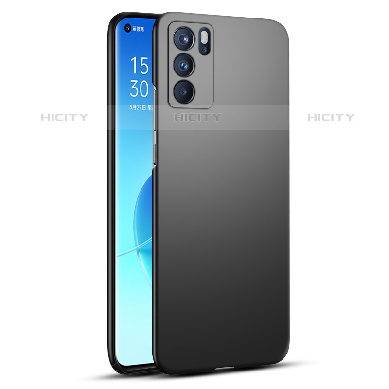 Custodia Plastica Rigida Cover Opaca YK7 per Oppo Reno6 Pro 5G India