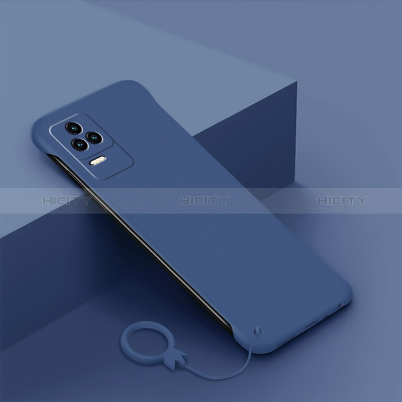 Custodia Plastica Rigida Cover Opaca YK7 per Xiaomi Poco F4 5G Blu