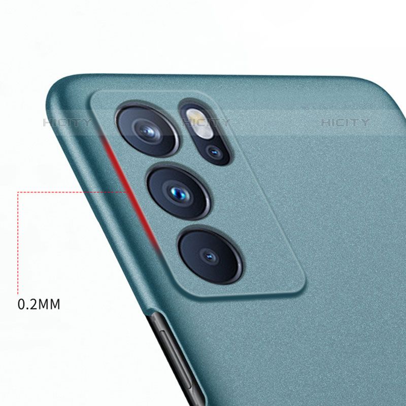 Custodia Plastica Rigida Cover Opaca YK8 per Oppo Reno6 Pro 5G India