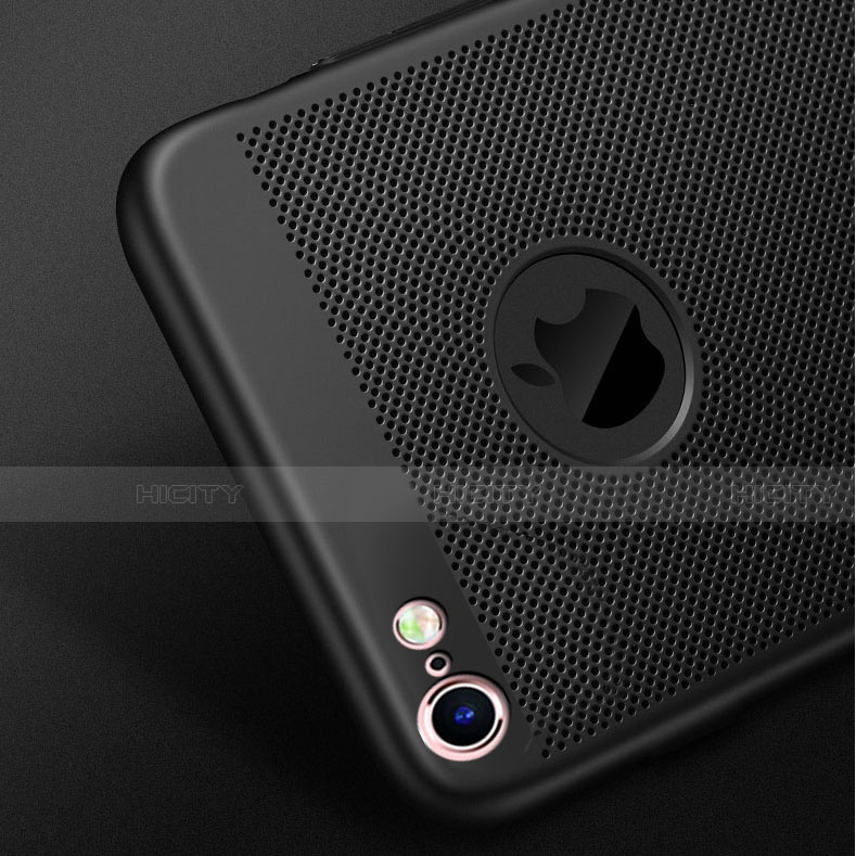 Custodia Plastica Rigida Cover Perforato per Apple iPhone 6S Plus