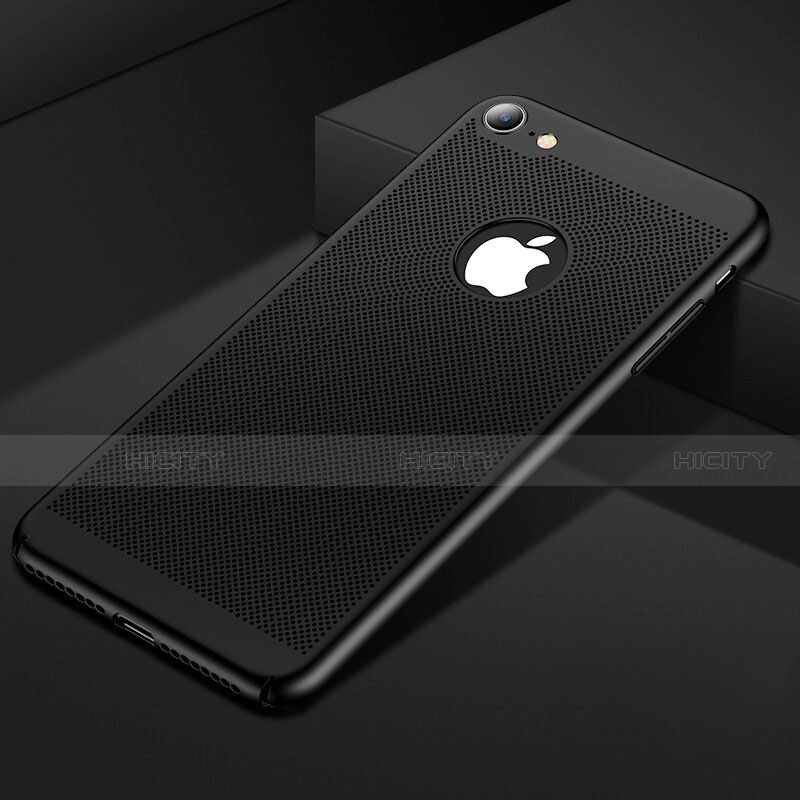 Custodia Plastica Rigida Cover Perforato per Apple iPhone SE (2020)