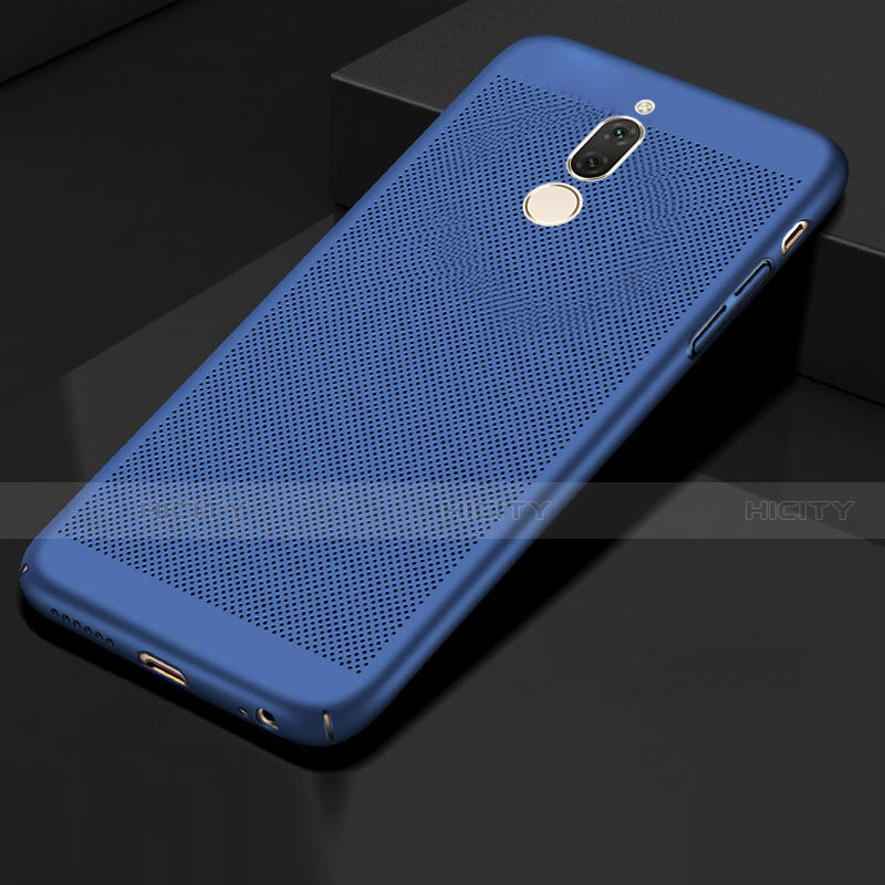 Custodia Plastica Rigida Cover Perforato per Huawei G10 Blu