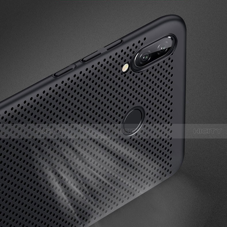 Custodia Plastica Rigida Cover Perforato per Huawei Honor V10 Lite