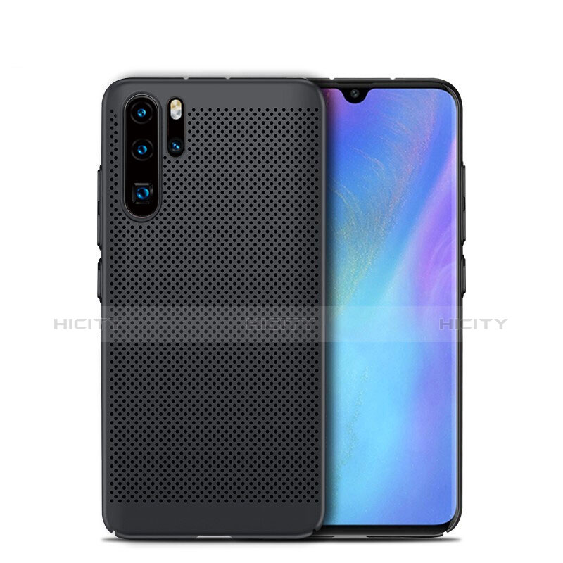 Custodia Plastica Rigida Cover Perforato per Huawei P30 Pro