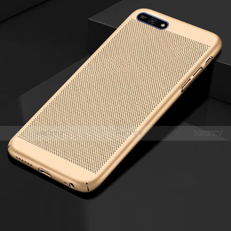 Custodia Plastica Rigida Cover Perforato per Huawei Y6 Prime (2018)