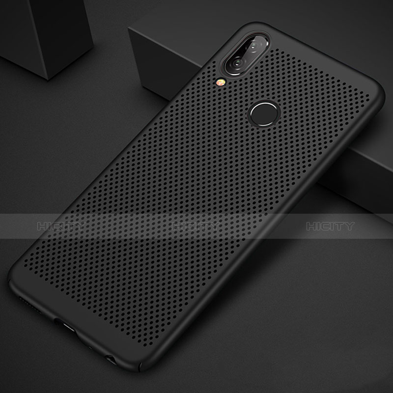 Custodia Plastica Rigida Cover Perforato per Huawei Y9 (2019)