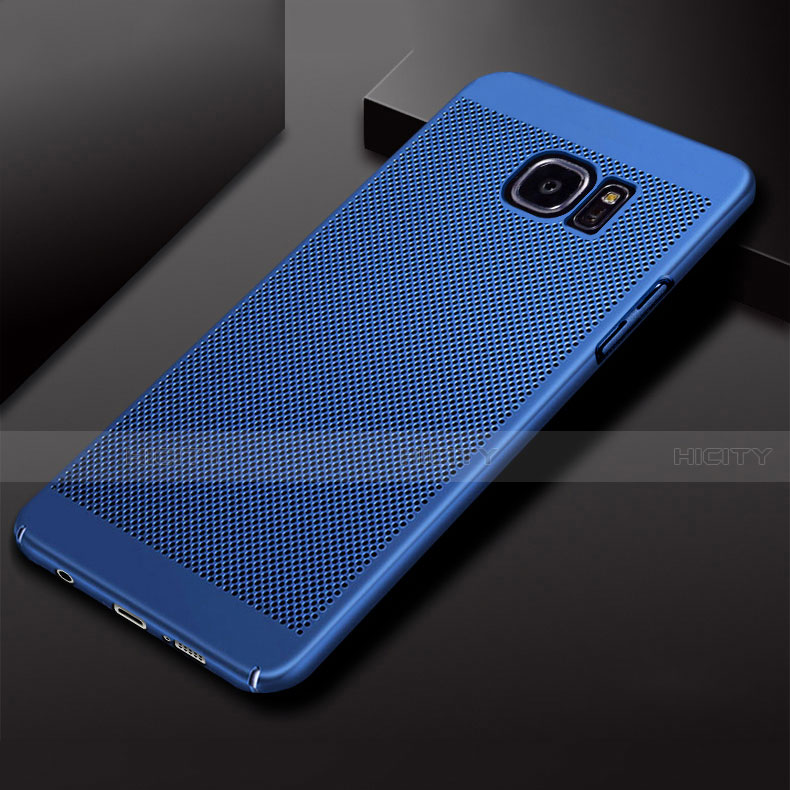 Custodia Plastica Rigida Cover Perforato per Samsung Galaxy S7 Edge G935F