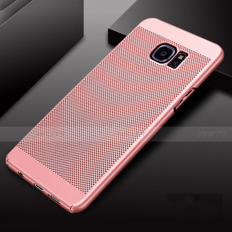 Custodia Plastica Rigida Cover Perforato per Samsung Galaxy S7 Edge G935F