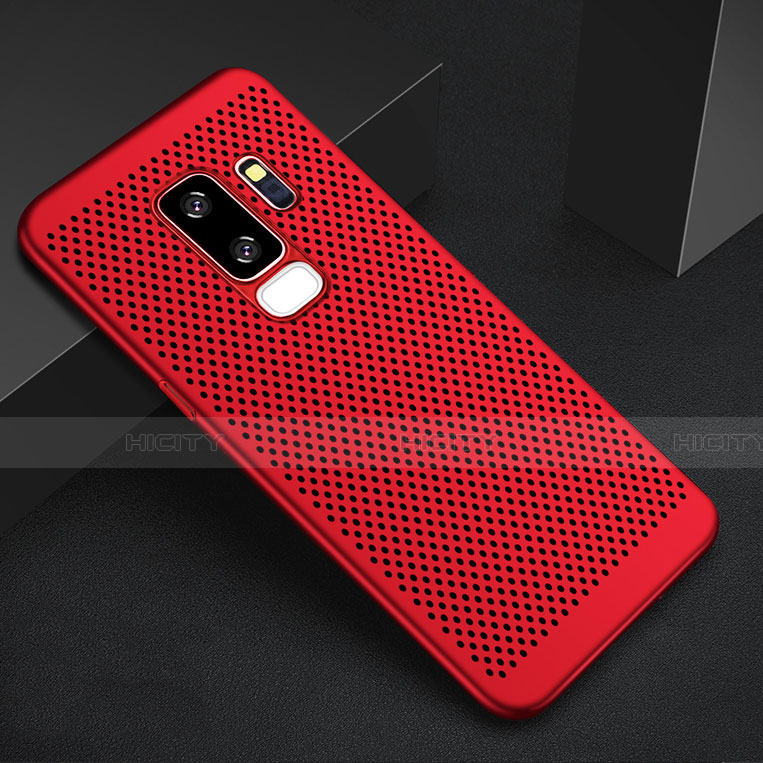 Custodia Plastica Rigida Cover Perforato per Samsung Galaxy S9 Plus