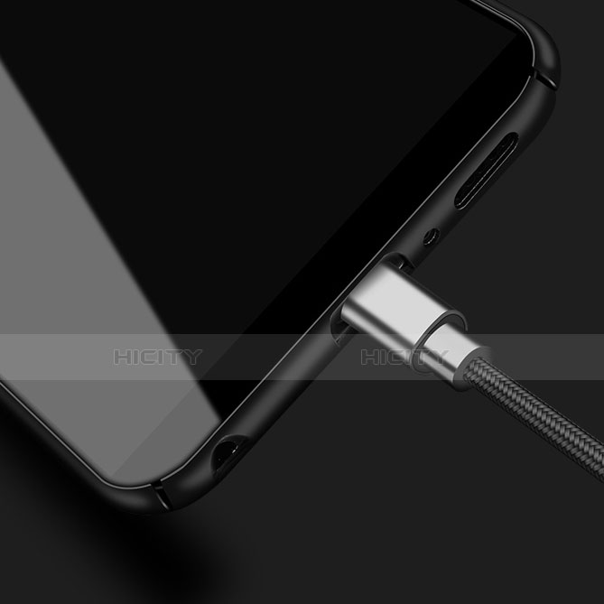 Custodia Plastica Rigida Cover Perforato per Samsung Galaxy S9 Plus