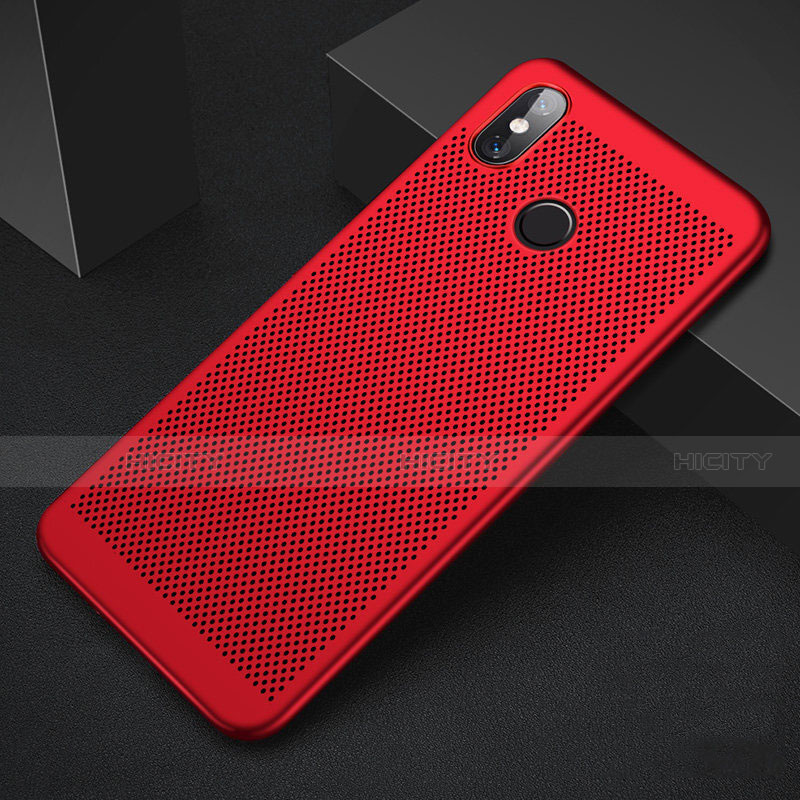 Custodia Plastica Rigida Cover Perforato per Xiaomi Mi 8