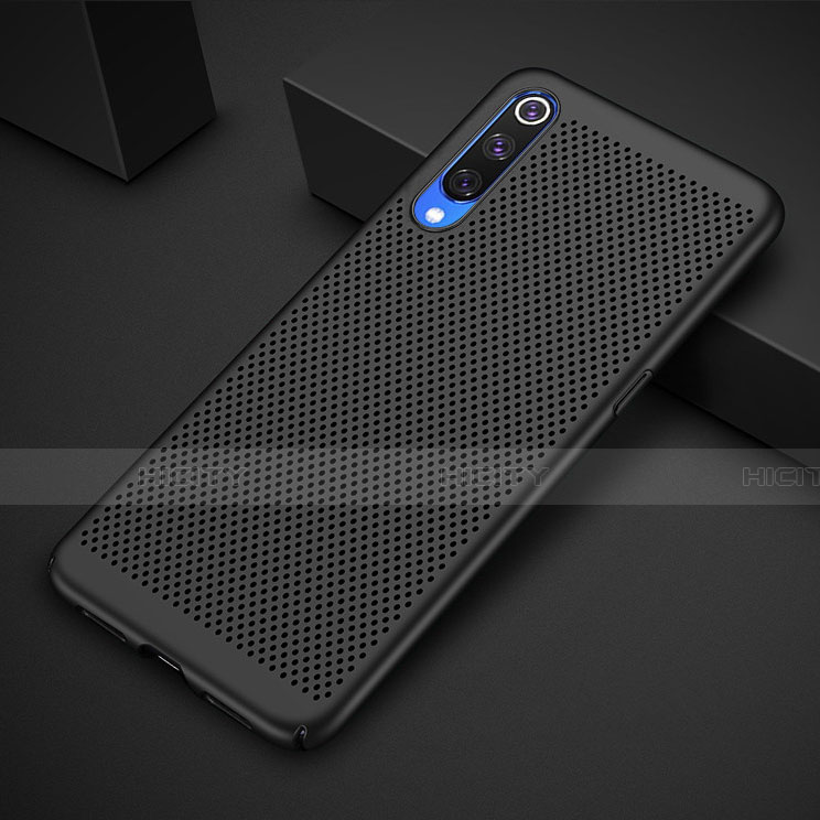 Custodia Plastica Rigida Cover Perforato per Xiaomi Mi 9 Lite