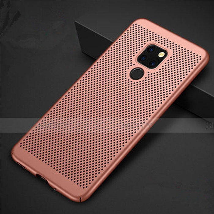 Custodia Plastica Rigida Cover Perforato W01 per Huawei Mate 20 X 5G