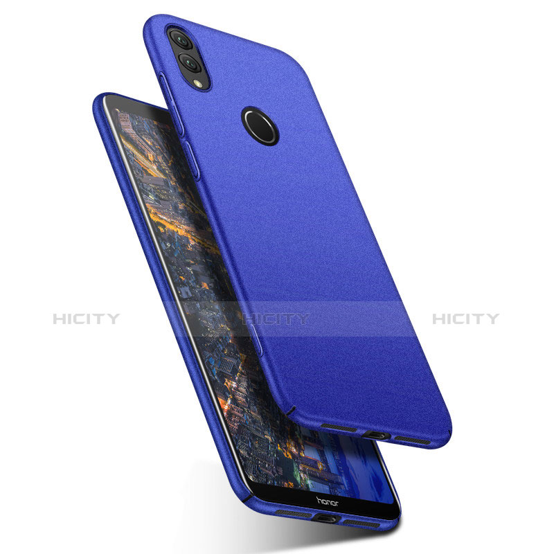 Custodia Plastica Rigida Cover Sabbie Mobili per Huawei Honor Note 10 Blu