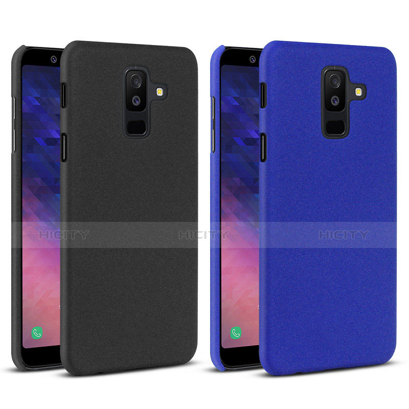 Custodia Plastica Rigida Cover Sabbie Mobili per Samsung Galaxy A6 Plus