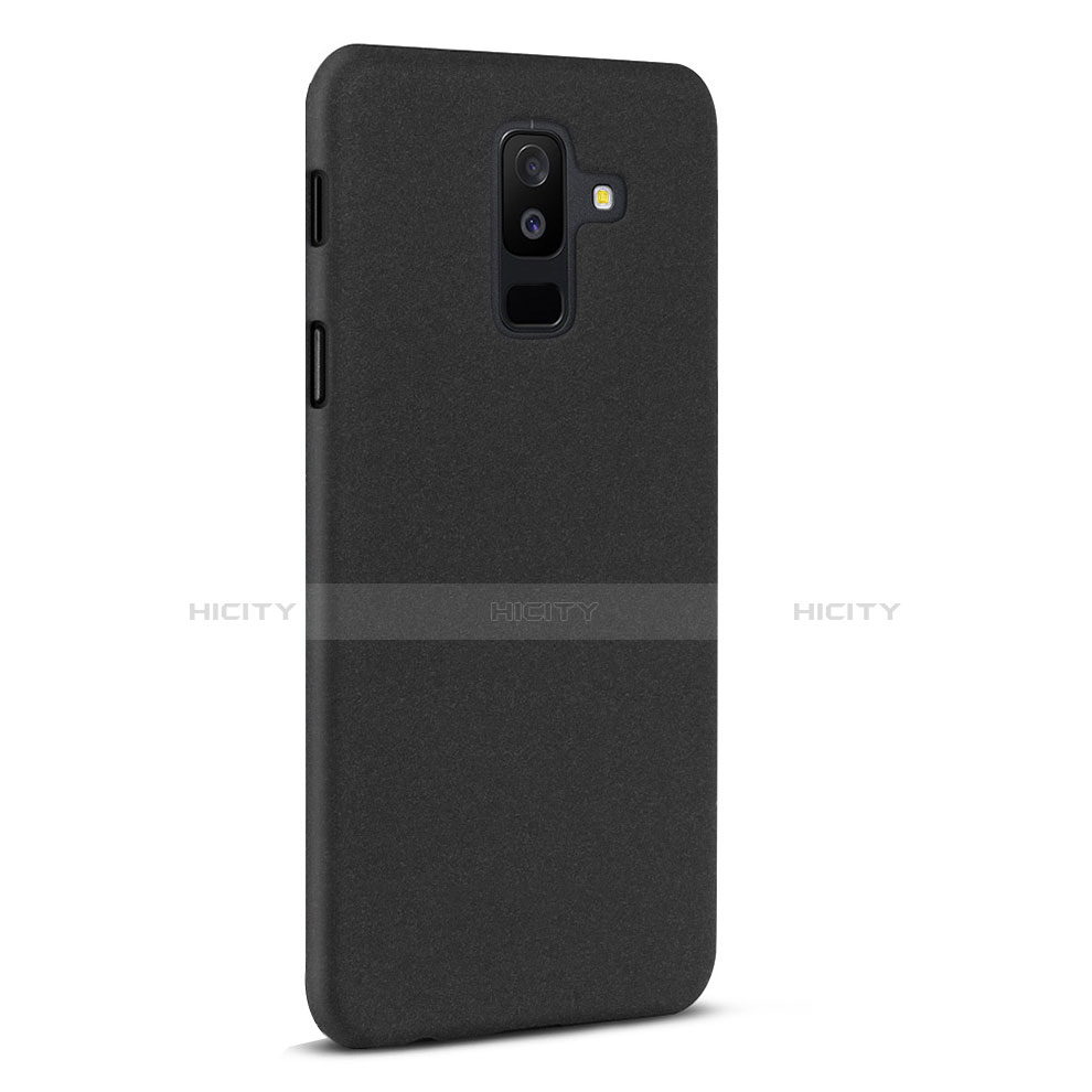 Custodia Plastica Rigida Cover Sabbie Mobili per Samsung Galaxy A6 Plus