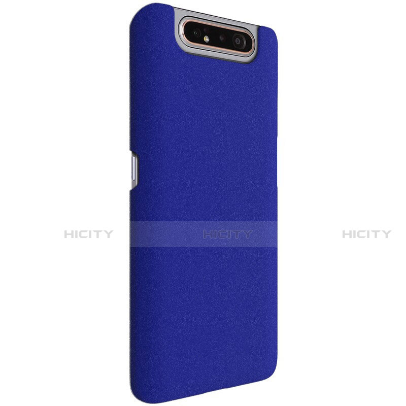 Custodia Plastica Rigida Cover Sabbie Mobili per Samsung Galaxy A80