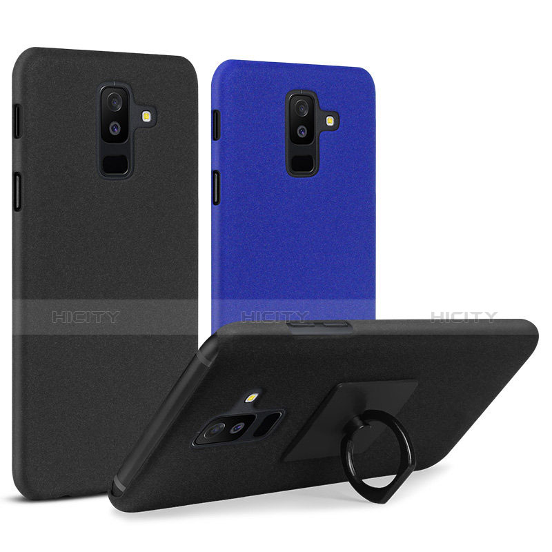 Custodia Plastica Rigida Cover Sabbie Mobili per Samsung Galaxy A9 Star Lite