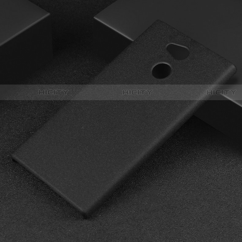 Custodia Plastica Rigida Cover Sabbie Mobili per Sony Xperia L2