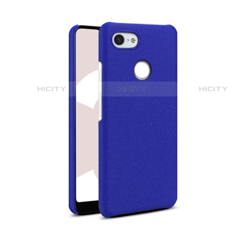 Custodia Plastica Rigida Cover Sabbie Mobili Q01 per Google Pixel 3