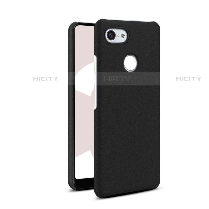 Custodia Plastica Rigida Cover Sabbie Mobili Q01 per Google Pixel 3